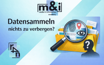 Online Quiz zum Thema "Datensammeln - Nichts zu verbergen?"