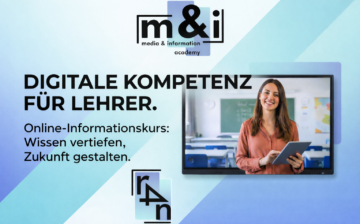 Online Info Veranstaltung für Lehrpersonen