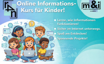 Online Info Veranstaltung für Kinder